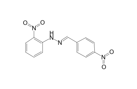 p-NITROBENZALDEHYDE, (o-NITROPHENYL)HYDRAZONE
