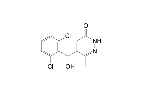4-[(2,6-dichlorophenyl)-hydroxy-methyl]-3-methyl-4,5-dihydro-1H-pyridazin-6-one
