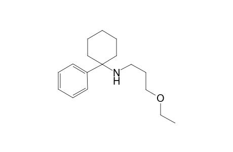 N-(1-Phenylcyclohexyl)-3-ethoxy-propylamine