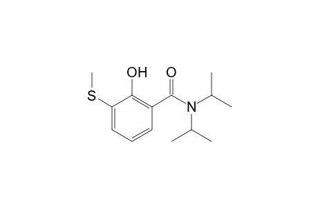 2-Hydroxy-N,N-diisopropyl-3-(methylthio)benzamide