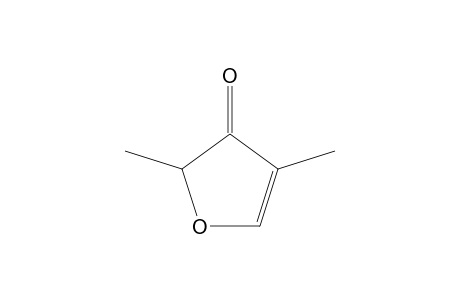 2,4-Dimethyl-3(2H)-furanone