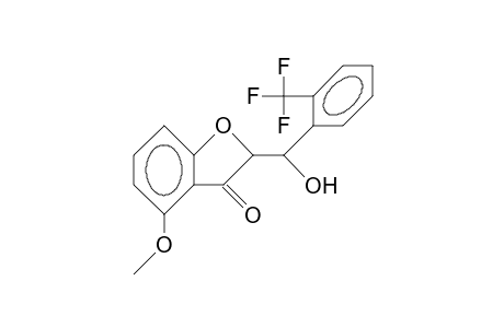 erythro-2'-Trifluoromethyl-4-methoxy-aurone hydrate