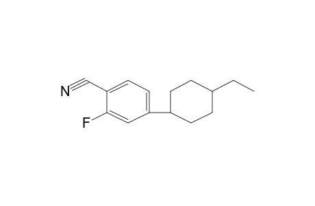 4-(4-Ethylcyclohexyl)-2-fluorobenzonitrile