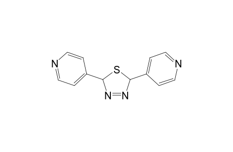 Pyridine, 4,4'-(2,5-dihydro-1,3,4-thiadiazole-2,5-diyl)bis-