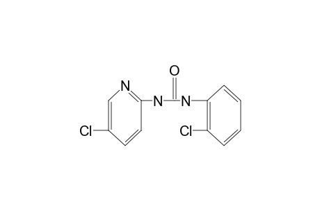 1-(o-CHLOROPHENYL)-3-(5-CHLORO-2-PYRIDYL)UREA