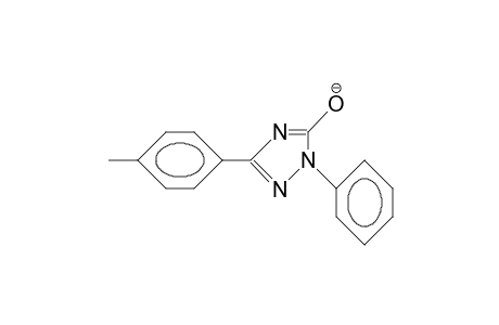 2-Phenyl-5-(4-tolyl)-3-hydroxy-1,2,4-triazolyl anion