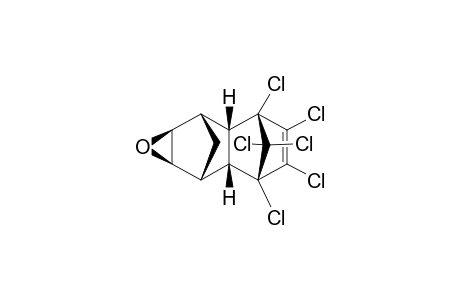 endo,endo-6,7-EPOXY-1,2,3,4,10,10-HEXACHLORO-1,4,4a,5,6,7,8,8a-OCTAHYDRO-1,4:5,8-DIMETHANONAPHTHALENE