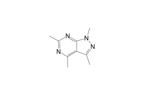 1,3,4,6-tetramethyl-1H-pyrazolo[3,4-d]pyrimidine