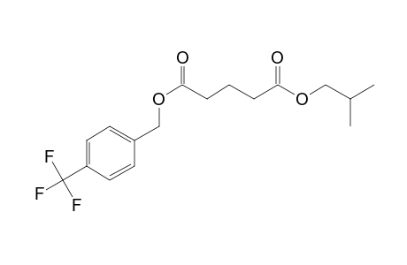 Glutaric acid, isobutyl 4-(trifluoromethyl)benzyl ester