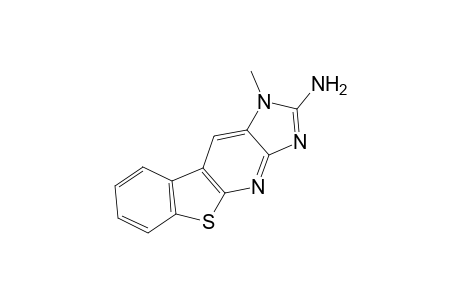 2-AMINO-1-METHYLBENZOTHIENO-[3,2-E]-IMIDAZO-[4,5-B]-PYRIDINE