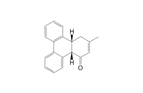 4a,12b-Dihydro-3-methylphenanthro[9,10-b]-1-cyclohexen-2-one