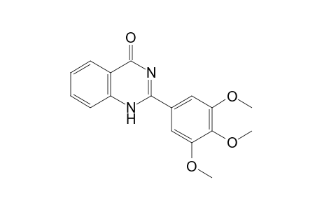 2-(3,4,5-trimethoxyphenyl)-4(1H)-quinazolinone