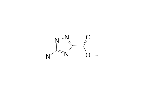 Methyl 5-Amino-1H-[1,2,4]triazole-3-carboxylate