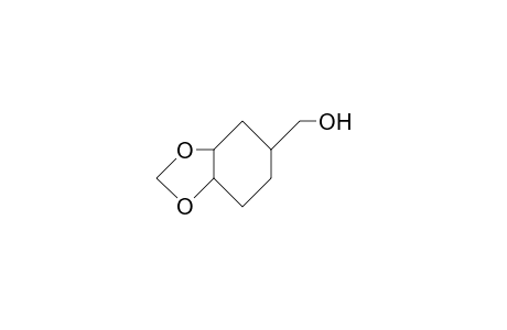 trans-3,4-Methylenedioxy-cyclohexanemethanol diast. A