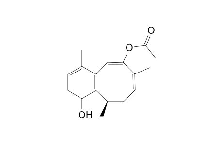 2,7-Benzocyclooctenediol, 5,6,7,8-tetrahydro-3,6,10-trimethyl-, 2-acetate, [6.alpha.,7.alpha.(Z)]-