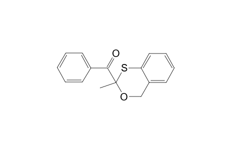 2-Benzoyl-2-methyl-4H-3,1-benzoxathiine