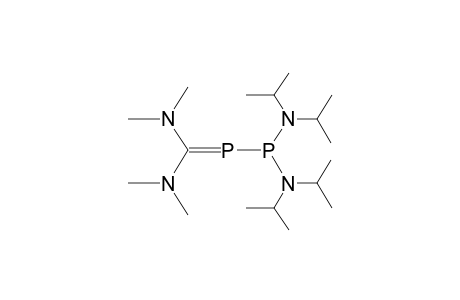 C,C-bis(Dimethylamino)-p-bis(diisopropylamino)phosphinophosphaethene