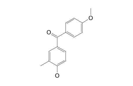 4-hydroxy-4'-methoxy-3-methylbenzophenone