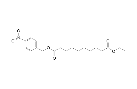 Sebacic acid, ethyl 4-nitrobenzyl ester