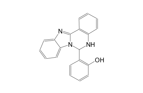 2-(5,6-dihydrobenzimidazo[1,2-c]quinazolin-6-yl)phenol