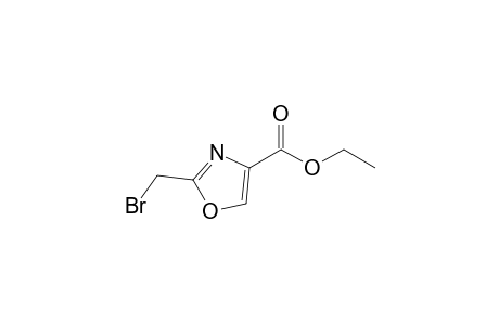 2-(bromomethyl)oxazole-4-carboxylic acid ethyl ester