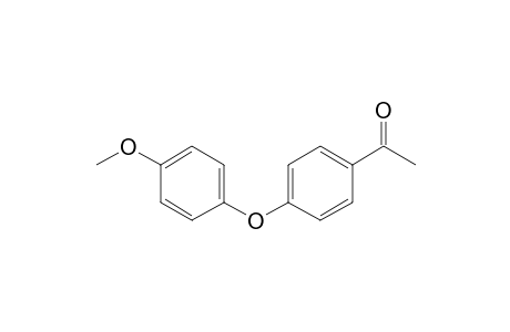 1-[4'-(p-Methoxyphenoxy)phenyl]-ethanone