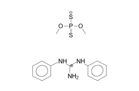 DIPHENYLGUANIDINIUM O,O-DIMETHYLDITHIOPHOSPHATE