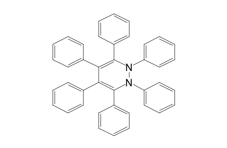 Pyridazine, 1,2-dihydro-1,2,3,4,5,6-hexaphenyl-