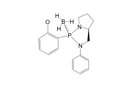 (2R,5S)-2-(2-HYDROXYPHENYL)-3-PHENYL-1,3-DIAZA-2-PHOSPHABICYCLO-[3.3.0(1,5)]-OCTANE-BORANE