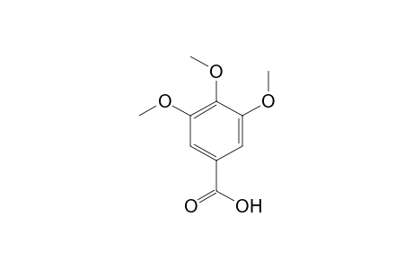 3,4,5-Trimethoxybenzoic acid