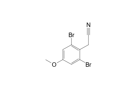 2-(2,6-Dibromo-4-methoxyphenyl)acetonitrile