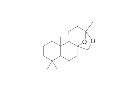 5H-3,5a-Epoxynaphth[2,1-c]oxepin, dodecahydro-3,8,8,11a-tetramethyl-, [3S-(3.alpha.,5a.alpha.,7a.alpha.,11a.beta.,11b.alpha.)]-