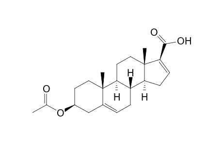 5,16-Androstadien-3b-ol-17-carboxylic acid 3-acetate