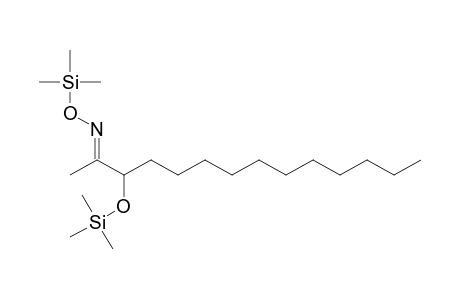 2-[(trimethylsilyloxy)imino]-3-(trimethylsilyloxy)tetradecane