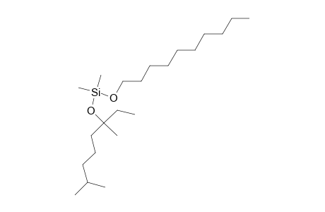 Silane, dimethyl(3,7-dimethyloct-3-yloxy)decyloxy-