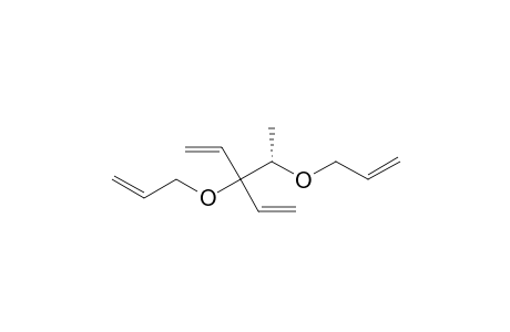 3-Allyloxy-3-[(1S)-1-allyloxyethyl]penta-1,4-diene