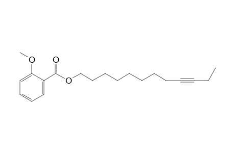 o-Anisic acid, dodec-9-ynyl ester