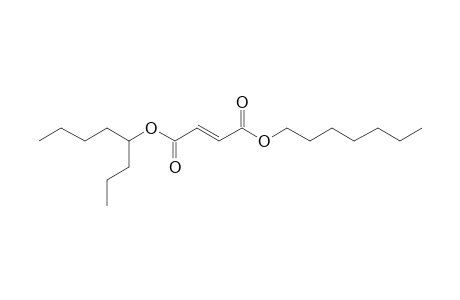 Fumaric acid, heptyl 4-octyl ester