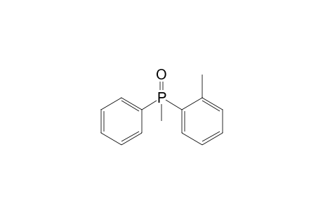 Methyl(phenyl)(o-tolyl)phosphine oxide