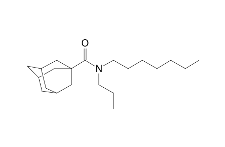 Adamantan-1-carboxamide, N-propyl-N-heptyl-