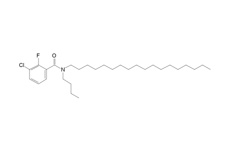 Benzamide, 3-chloro-2-fluoro-N-butyl-N-octadecyl-