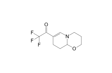 7-(Trifluoroacetyl)-2,3,4,8,9,9a-hexahydropyrido[2,1-b][1,3]oxazine