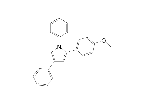 2-(4-Methoxyphenyl)-4-phenyl-1-(p-tolyl)-1H-pyrrole