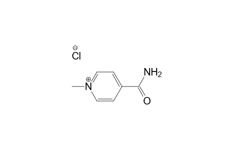 4-Carbamoyl-1-methylpyridinium Chloride