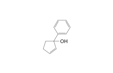 1-Phenyl-2-cyclopenten-1-ol