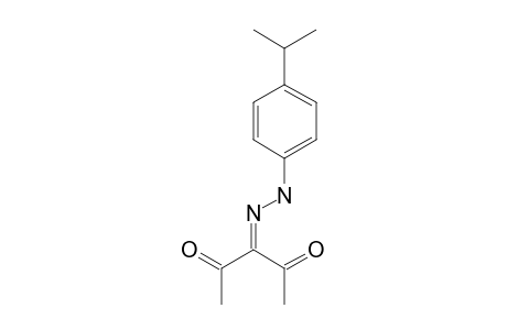 2,3,4-pentanetrione, 3-[(p-cumenyl)hydrazone]