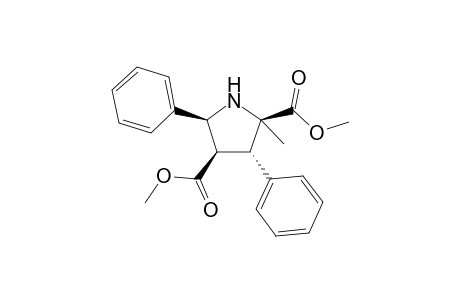 Dimethyl 2-Methyl-t-3,c-5-diphenylpyrrolidine-r-2,c4-dicarboxylate