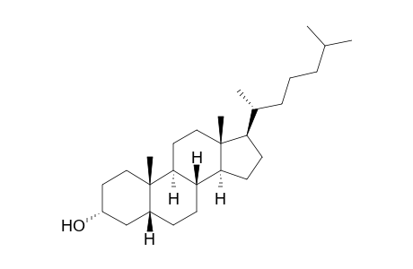 5b-Cholestan-3a-ol