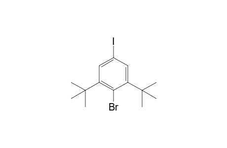 2-Bromo-1,3-di-t-butyl-5-iodobenzene