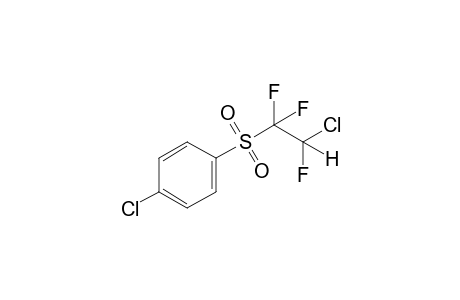 p-chlorophenyl-2-chloro-1,1,3-trifluoroethyl sulfone